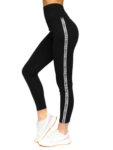 Dam Leggings Svart Bolf TS210