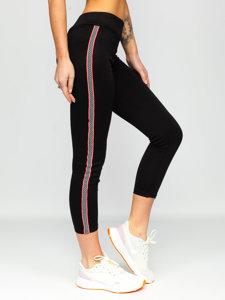 Dam Leggings Svart Bolf TS214