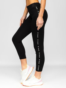 Dam Leggings Svart Bolf TS215