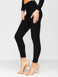 Dam Leggings Svart Bolf TS228