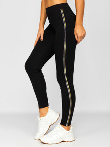 Dam Leggings Svart Bolf W6916