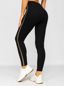 Dam Leggings Svart Bolf W6916