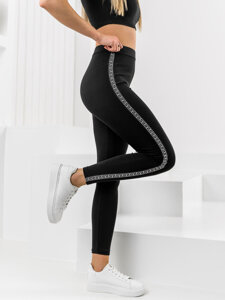 Dam Leggings Svart Bolf W6993A1