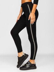 Dam Leggings Svart Bolf W6997