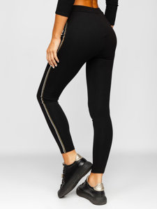 Dam Leggings Svart Bolf W6997