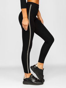 Dam Leggings Svart Bolf W6997