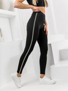 Dam Leggings Svart Bolf W6997A1