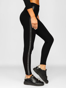 Dam Leggings Svart Bolf W7052