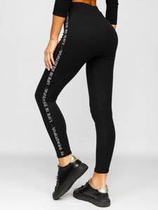 Dam Leggings Svart Bolf W7106