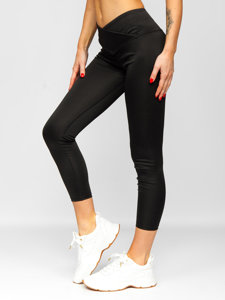 Dam Leggings Svart Bolf XL001