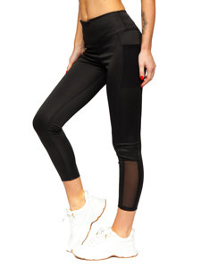 Dam Leggings Svart Bolf XL005