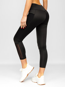 Dam Leggings Svart Bolf XL005