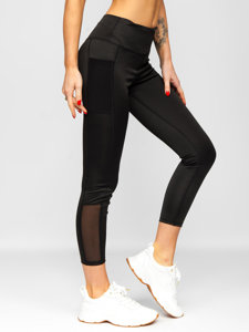 Dam Leggings Svart Bolf XL005