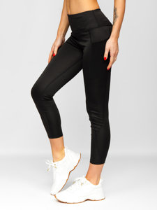 Dam Leggings Svart Bolf XL006