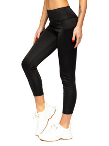 Dam Leggings Svart Bolf XL006