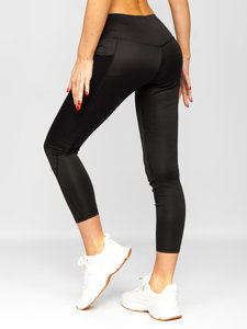 Dam Leggings Svart Bolf XL006