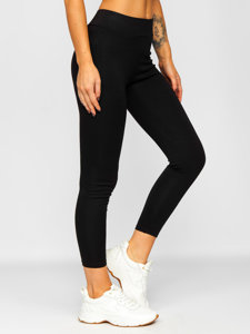 Dam Leggings Svart Bolf YW01001