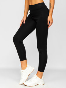 Dam Leggings Svart Bolf YW01001