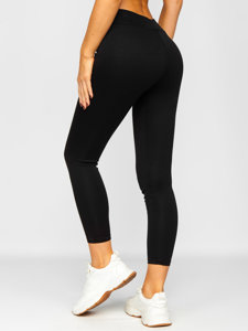 Dam Leggings Svart Bolf YW01001