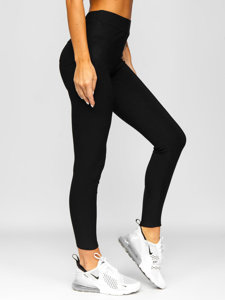 Dam Leggings Svart Bolf YW01055