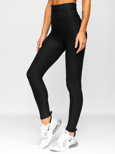 Dam Leggings Svart Bolf YW88024