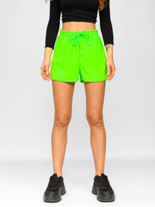 Dam Mjukisshorts Grön-Neon Bolf H60