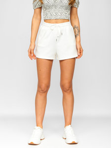 Dam Mjukisshorts Vit Bolf H60