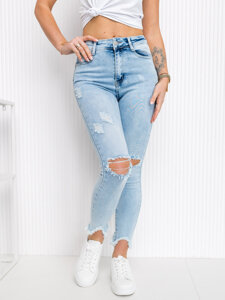 Dam Push Up Jeans Blå Bolf L82-5