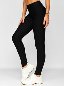 Dam Push Up Leggings Svart Bolf J50718