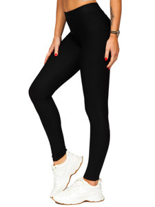 Dam Push Up Leggings Svart Bolf J50718