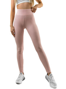 Dam Randiga Leggings Rosa Bolf 10328