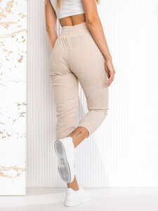 Dam Randiga Sweatpants Beige Bolf W7858