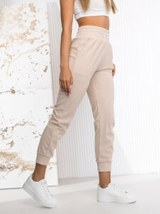 Dam Randiga Sweatpants Beige Bolf W7863