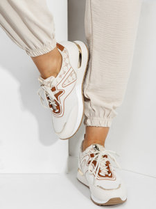 Dam Sneakers Beige Bolf AD739