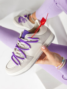 Dam Sneakers Violett Bolf SN1002