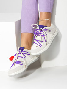 Dam Sneakers Violett Bolf SN1002