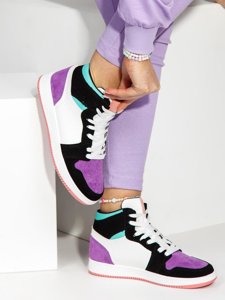 Dam Sneakers Violett Bolf TMH294