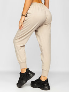 Dam Sweatpants Beige Bolf 0011