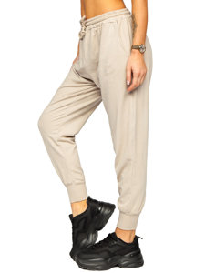 Dam Sweatpants Beige Bolf 0011