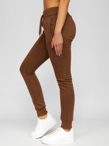 Dam Sweatpants Choklad Bolf CK-01