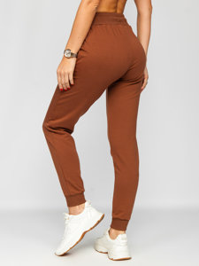 Dam Sweatpants Choklad Bolf VE32