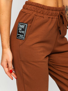 Dam Sweatpants Choklad Bolf VE34