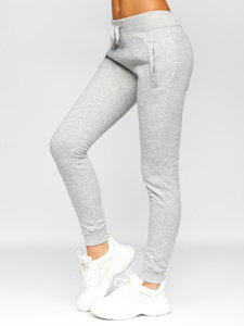 Dam Sweatpants Grå Bolf CK-01-2