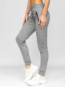 Dam Sweatpants Grå Bolf JX7723