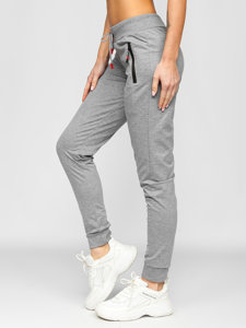 Dam Sweatpants Grå Bolf JX7725