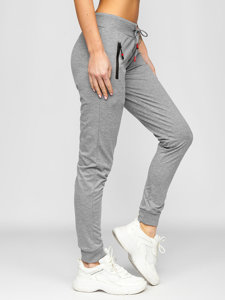 Dam Sweatpants Grå Bolf JX7725