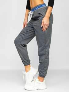 Dam Sweatpants Grafitgrå Bolf YY31NM