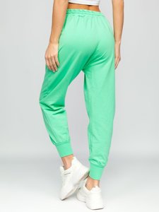 Dam Sweatpants Grön Bolf 0011