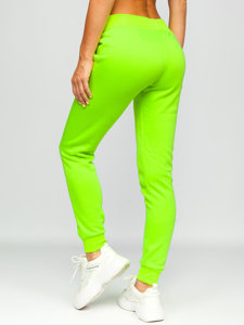 Dam Sweatpants Grön-Neon Bolf CK-01