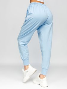 Dam Sweatpants Himmelsblå Bolf 0011